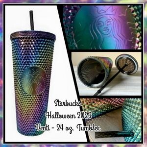 Starbucks, Limited Edition, Studded, Halloween 2023, Oil Slick, Venti Tumbler
